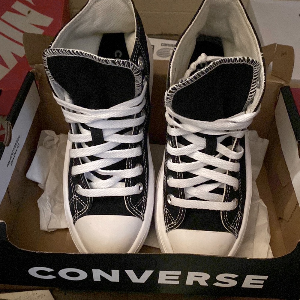 Converse Platform/ Hightop